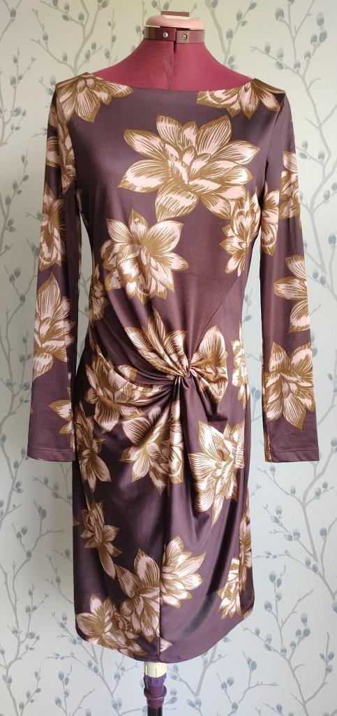 KYRA & KO Gaaf Longsleeve-Jurkje Maat M, Kleding | Dames, Jurken, Zo goed als nieuw, Maat 38/40 (M), Overige kleuren, Boven de knie