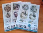 World of Craft, knipvellen pakketten, 3 sets, Hobby en Vrije tijd, Ophalen of Verzenden, Nieuw, Overige thema's, Knipvel