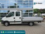 Iveco Daily 29L13 2.3HPi 93KW 345 DOKA Dubbelcabine, Auto's, 13 km/l, Euro 5, Achterwielaandrijving, Gebruikt