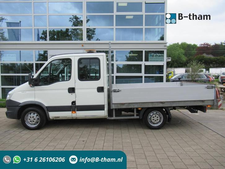 Iveco Daily 29L13 2.3HPi 93KW 345 DOKA Dubbelcabine, Auto's, Bestelauto's, Bedrijf, Te koop, Airconditioning, Centrale vergrendeling
