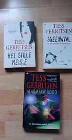Tess Gerritsen - 3 boeken, Gelezen, Tess Gerritsen, Ophalen of Verzenden