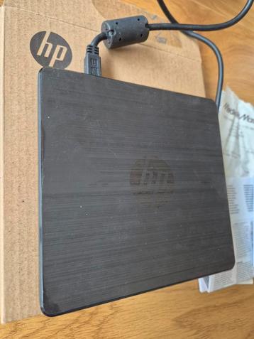 HP Externe cd en DVD Brander + afspelen - Zo Goed Als Nieuw! beschikbaar voor biedingen