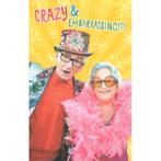Verjaardagskaart Crazy & Embarrassing Stichting Superwens!, Ophalen of Verzenden, Nieuw