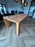 Massieve Eettafel, Huis en Inrichting, Ophalen, Rechthoekig, 200 cm of meer, 50 tot 100 cm