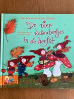 Prentenboek . De vier kaboutertjes in de herfst., Ophalen of Verzenden, Zo goed als nieuw