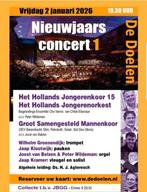 Nieuwjaarsconcert Hollands jongerenkoor, Eén persoon