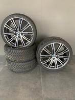 BMW 5-Serie 550 complete 20 inch winterbandenset 275/30 R20, Auto-onderdelen, Banden en Velgen, Banden en Velgen, Gebruikt, 275 mm