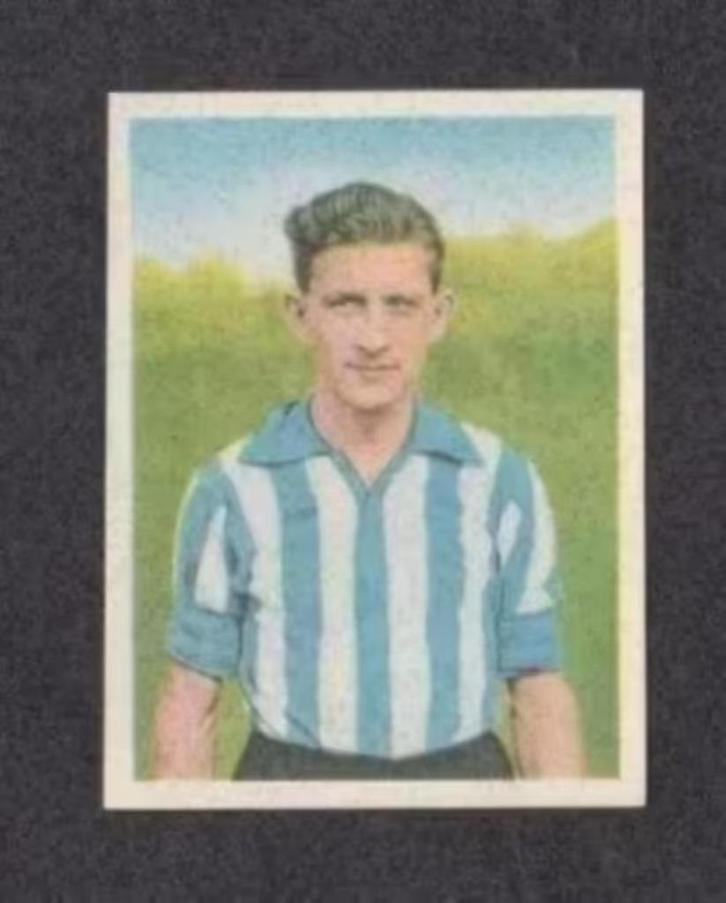 Sportplaatje Voetbal Noud van Melis Eindhoven Tongelre (65)., Verzamelen, Overige Verzamelen, Zo goed als nieuw, Ophalen of Verzenden