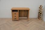 Teak bureau 110 cm breed, Huis en Inrichting, Ophalen, Nieuw