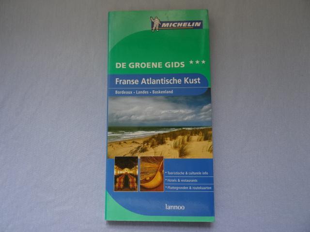 Franse Atlantische kust, Landes, Gironde, Vendee; Michelin, Boeken, Reisgidsen, Zo goed als nieuw, Reisgids of -boek, Europa, Michelin