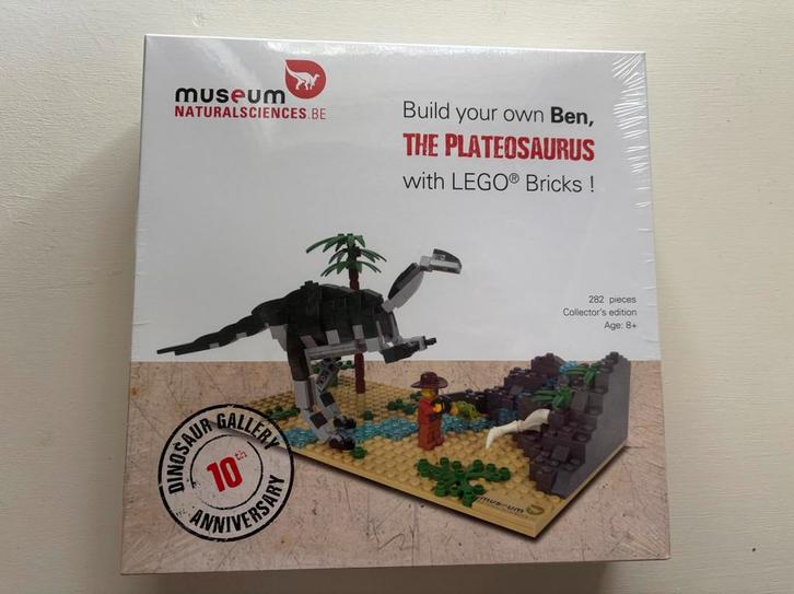 LEGO Museum Ben de Plateosaurus - Nieuw in doos!, Kinderen en Baby's, Speelgoed | Duplo en Lego, Nieuw, Lego, Complete set, Ophalen of Verzenden