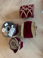 Decoratielinten voor knutselprojecten, Kleding | Dames, Riemen en Ceinturen, Ophalen of Verzenden, Zo goed als nieuw, Bruin