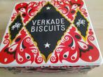 Vintage Verkade Koektrommel, Ophalen of Verzenden