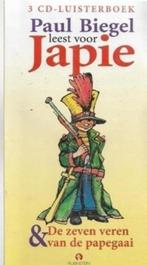 Paul Biegel Leest Voor Japie (in plastic), Ophalen of Verzenden, Cd, Kind