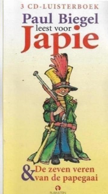 Paul Biegel Leest Voor Japie (in plastic) beschikbaar voor biedingen