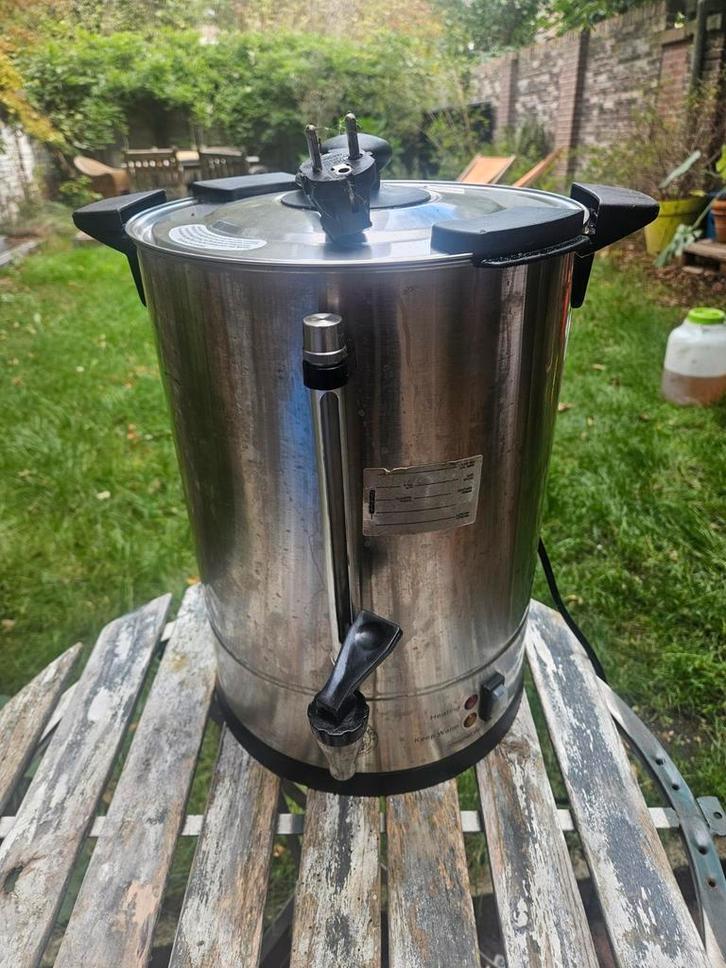 Dispenser Alex Meijer & Co, Witgoed en Apparatuur, Koffiezetapparaten, Gebruikt, Gemalen koffie, Koffiemachine, 10 kopjes of meer