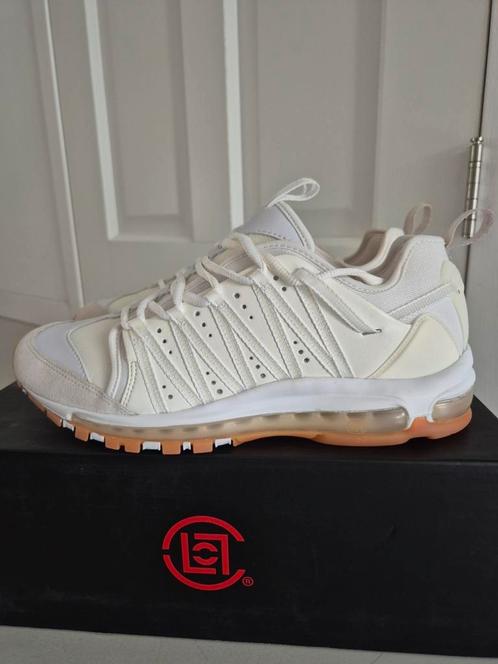 Nike Air Max 97 Haven / Clot 43 9.5, Kleding | Heren, Schoenen, Zo goed als nieuw, Sneakers of Gympen, Wit, Ophalen of Verzenden