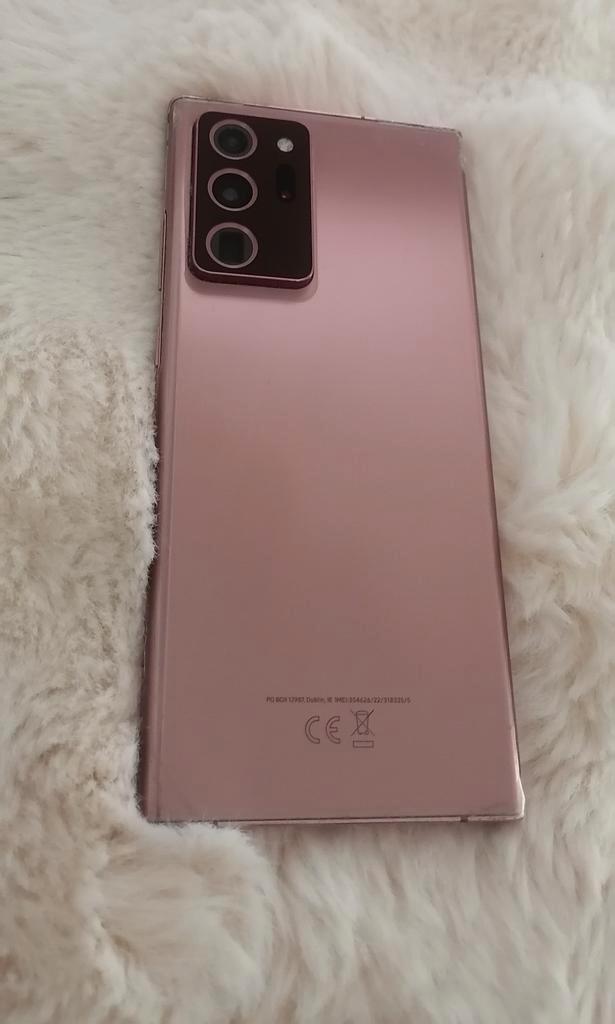 Samsung Galaxy Note 20 Ultra - Zo goed als nieuw, Telecommunicatie, Mobiele telefoons | Samsung, Zo goed als nieuw, Galaxy Note 20