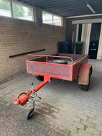 Aanhanger enkelasser, Ophalen, Zo goed als nieuw