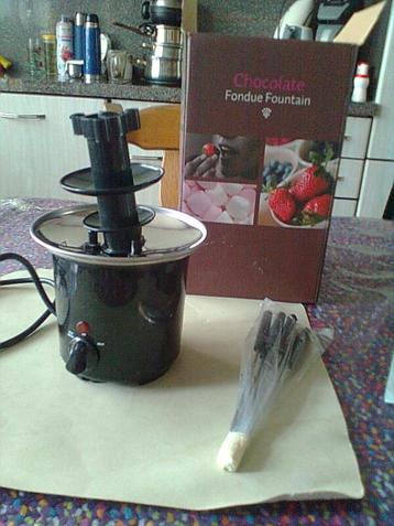 Chocolade fondue fontein beschikbaar voor biedingen