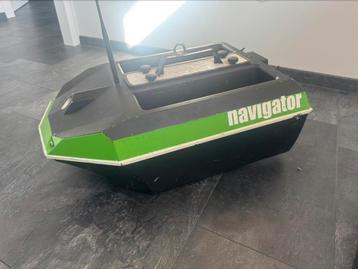 Navigator voerboot met toslon tf 500 beschikbaar voor biedingen