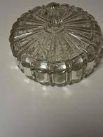 Glazen Bonbonnière met Deksel, Antiek en Kunst, Antiek | Glas en Kristal, Ophalen