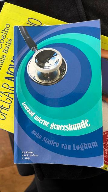 H.M.A. Hofstee - Leidraad interne geneeskunde beschikbaar voor biedingen