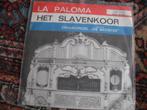 Draaiorgel De Bedstee - La Paloma, Cd's en Dvd's, Ophalen of Verzenden, Gebruikt, 12 inch, Levenslied of Smartlap