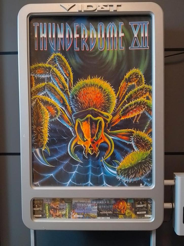 Thunderdome 12 poster, Verzamelen, Posters, Nieuw, Verzenden