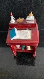 Poppenhuis bureau, Ophalen of Verzenden, Zo goed als nieuw, Poppenhuis