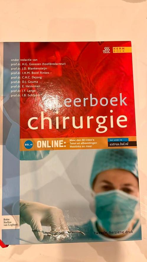 Leerboek chirurgie, Boeken, Wetenschap, Zo goed als nieuw, Ophalen of Verzenden