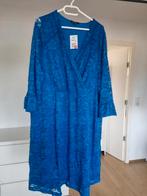nieuwe jurk 52 dames grote maat ms mode, Ophalen of Verzenden, Nieuw, Maat 46/48 (XL) of groter, Blauw