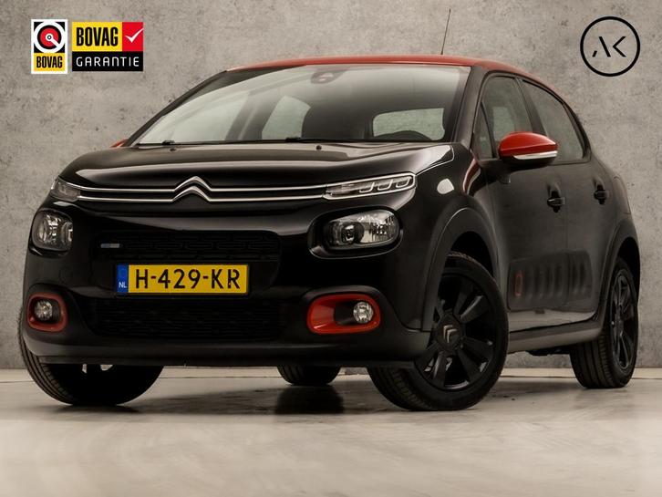 Citroën C3 1.2 PureTech Sport (AIRCO, ELEK RAMEN, CRUISE, B, Auto's, Citroën, Bedrijf, Te koop, C3, ABS, Airbags, Airconditioning