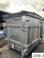 2358. Rvs bakken / bak met sproeiers / rvs bak met deksel, Ophalen