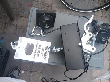 3 Eurolite Roterende Motoren - Disco Show beschikbaar voor biedingen