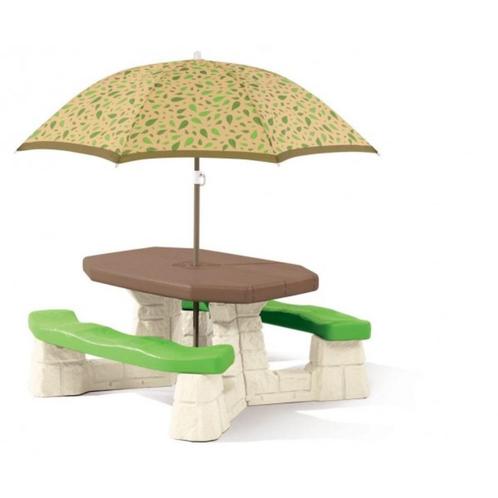 Kunststof picknicktafel voor kinderen, Tuin en Terras, Picknicktafels, Nieuw, Rechthoekig, Overige materialen, Kinderpicknicktafel