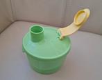 Melkbusje, vakkenbusje of en meer Tupperware, Ophalen of Verzenden, Zo goed als nieuw, Groen, Bus of Trommel