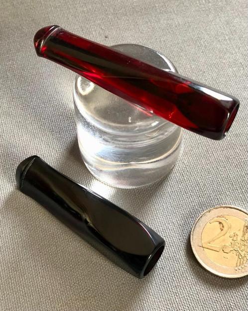 Sigarettenpijp en Sigarenpijp Fenolhars / Bakeliet, Cherry, Verzamelen, Rookartikelen, Aanstekers en Luciferdoosjes, Gebruikt