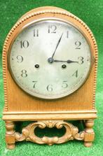 Fraaie pendule, tafelklok, loopt goed, gong op half uur., Antiek en Kunst, Ophalen of Verzenden