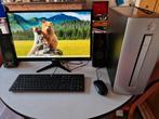HP Envy 750 Intel i7 game computer compleet, Computers en Software, Ophalen, Hp, Zo goed als nieuw, Gaming