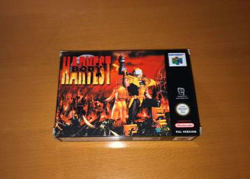 Body Harvest - Nintendo 64 / N64 [PAL] CIB