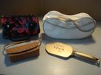 toilettassen brillenetui en spiegeltje, Sieraden, Tassen en Uiterlijk, Toilettassen, Ophalen of Verzenden, Dame
