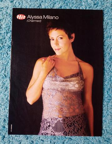 Alyssa Milano poster hitkrant beschikbaar voor biedingen