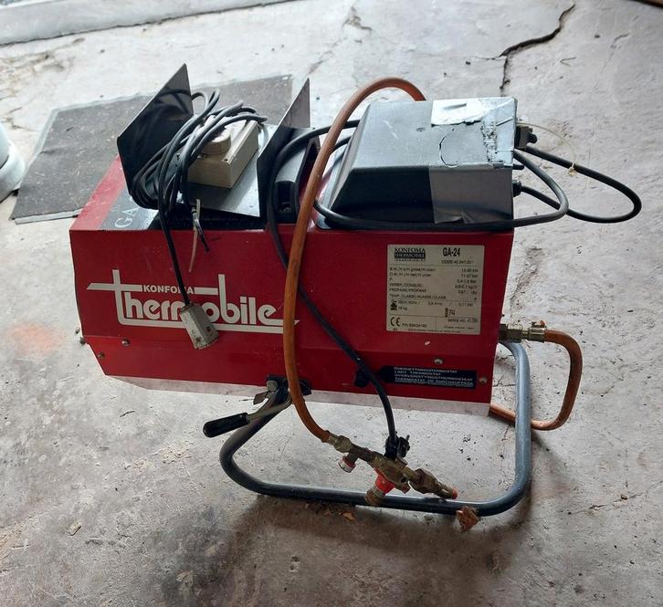 Warmtekachel - Thermobile, Doe-het-zelf en Verbouw, Verwarming en Radiatoren, Gebruikt, Kachel, 800 watt of meer, 30 tot 80 cm