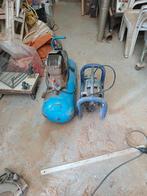 2 stuks compressor  50 liter en 5 liter, Doe-het-zelf en Verbouw, Compressors, Ophalen, Gebruikt, 6 tot 10 bar, 25 tot 100 liter