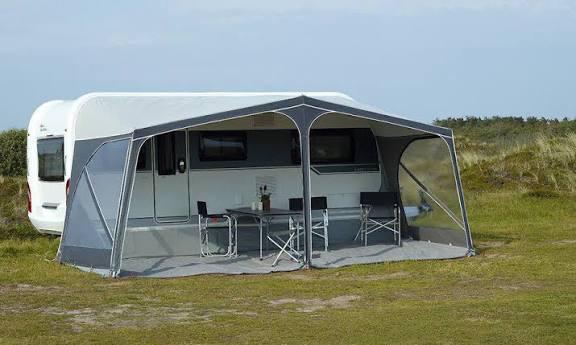 Isabella Sun Plus maat G18 962 met fiber frame, Caravans en Kamperen, Caravan accessoires, Gebruikt, Ophalen of Verzenden