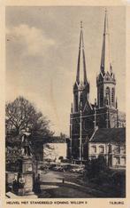 01571 - Tilburg - Heuvel met standbeeld Koning Willem II, Verzamelen, Ongelopen, Noord-Brabant, 1920 tot 1940, Verzenden