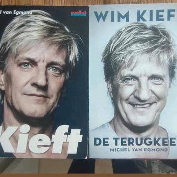 Boek voetballer Kieft deel 1 en 2 beschikbaar voor biedingen