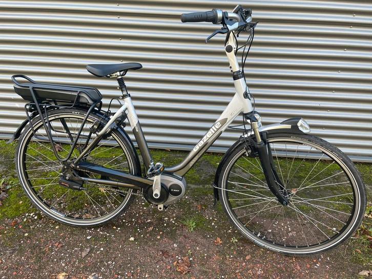 Gazelle Orange Hmb Nuvinci D53, Fietsen en Brommers, Elektrische fietsen, Gebruikt, Gazelle, 51 tot 55 cm, 50 km per accu of meer