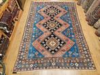 Vintage handgeknoopt perzisch tapijt yalameh 320x213, 200 cm of meer, 200 cm of meer, Gebruikt, Rechthoekig